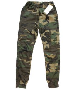 Camouflage 6 Pocket Cotton Cargo Pant