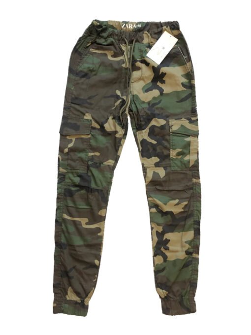 Camouflage 6 Pocket Cotton Cargo Pant