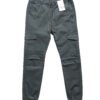 Dark Grey Cotton Cargo Pant