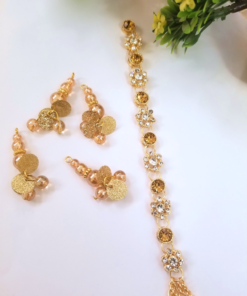 Eid gift necklace with earrings