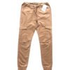 Light Camel Cotton Cargo Pant