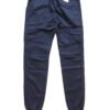 Royal Blue Cotton Cargo Pant