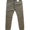 Sand Grey Cotton Men Cargo Pant