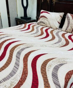 3 Piece Cotton Printed Double Bedsheet (12)