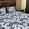 3 Pieces Crystal cotton double bedsheet 2