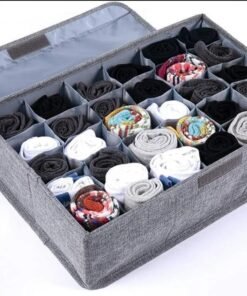 24 Pockets Socks Organizer Pack Of 2