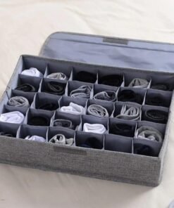 24 Pockets Socks Organizer Pack Of 2