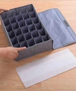 24 Pockets Socks Organizer Pack Of 2